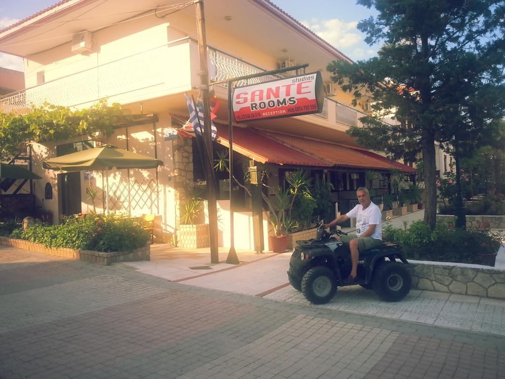 Sante Aparthotel Kallithea  Bagian luar foto