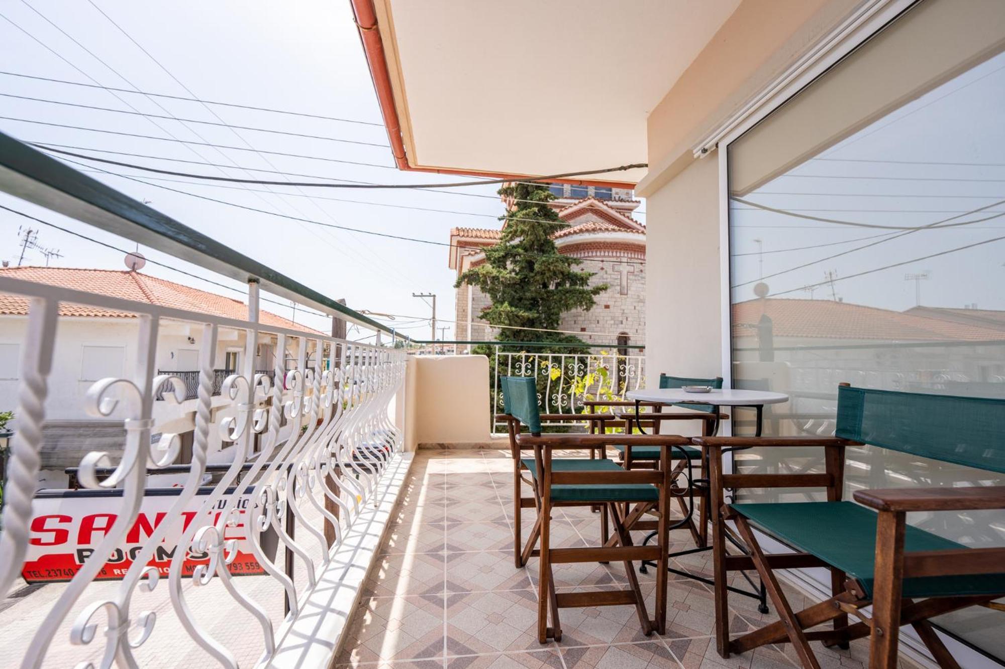Sante Aparthotel Kallithea  Bagian luar foto