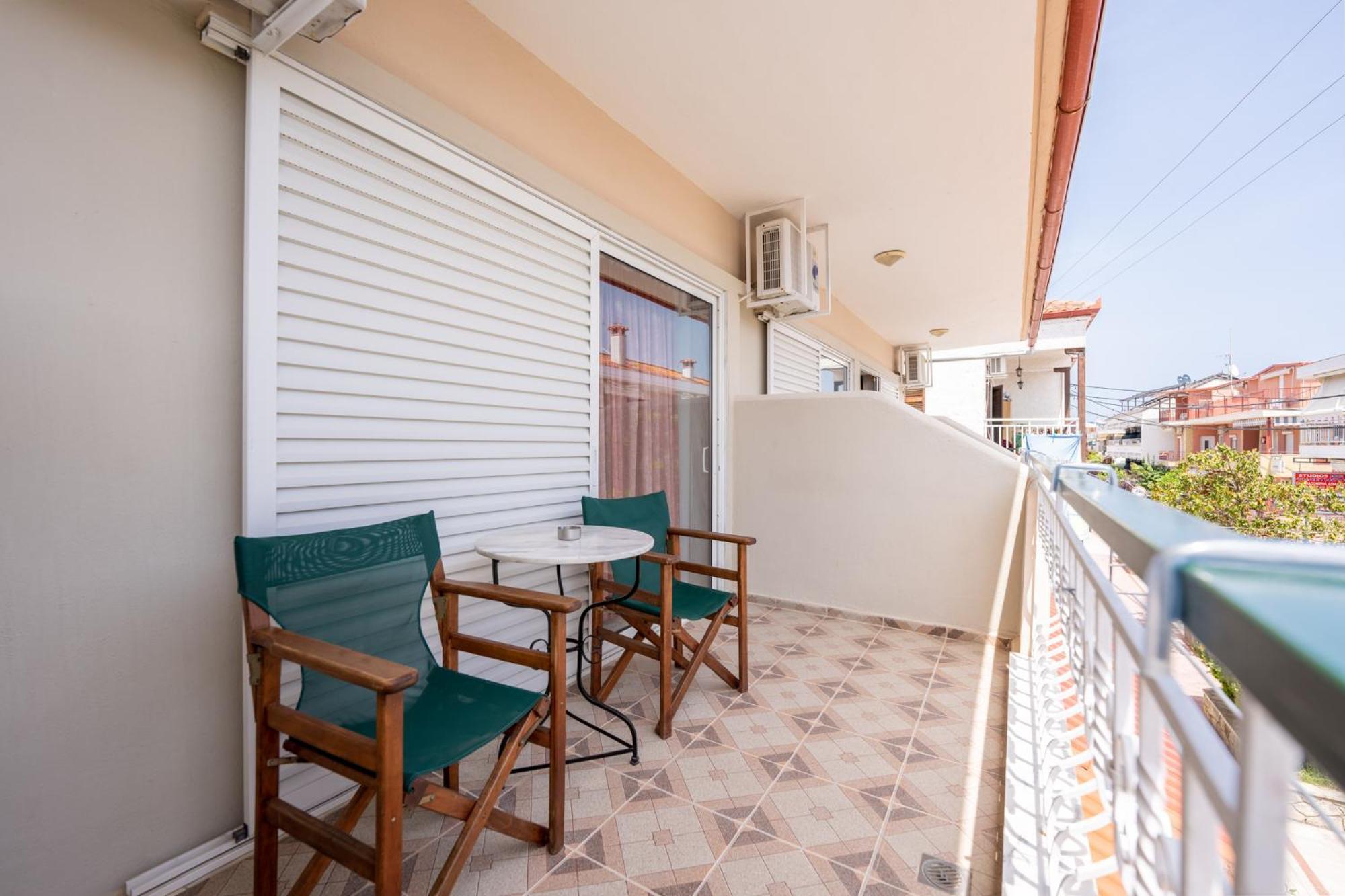 Sante Aparthotel Kallithea  Bagian luar foto