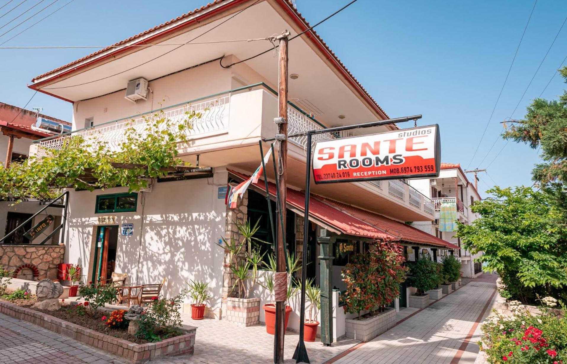 Sante Aparthotel Kallithea  Bagian luar foto