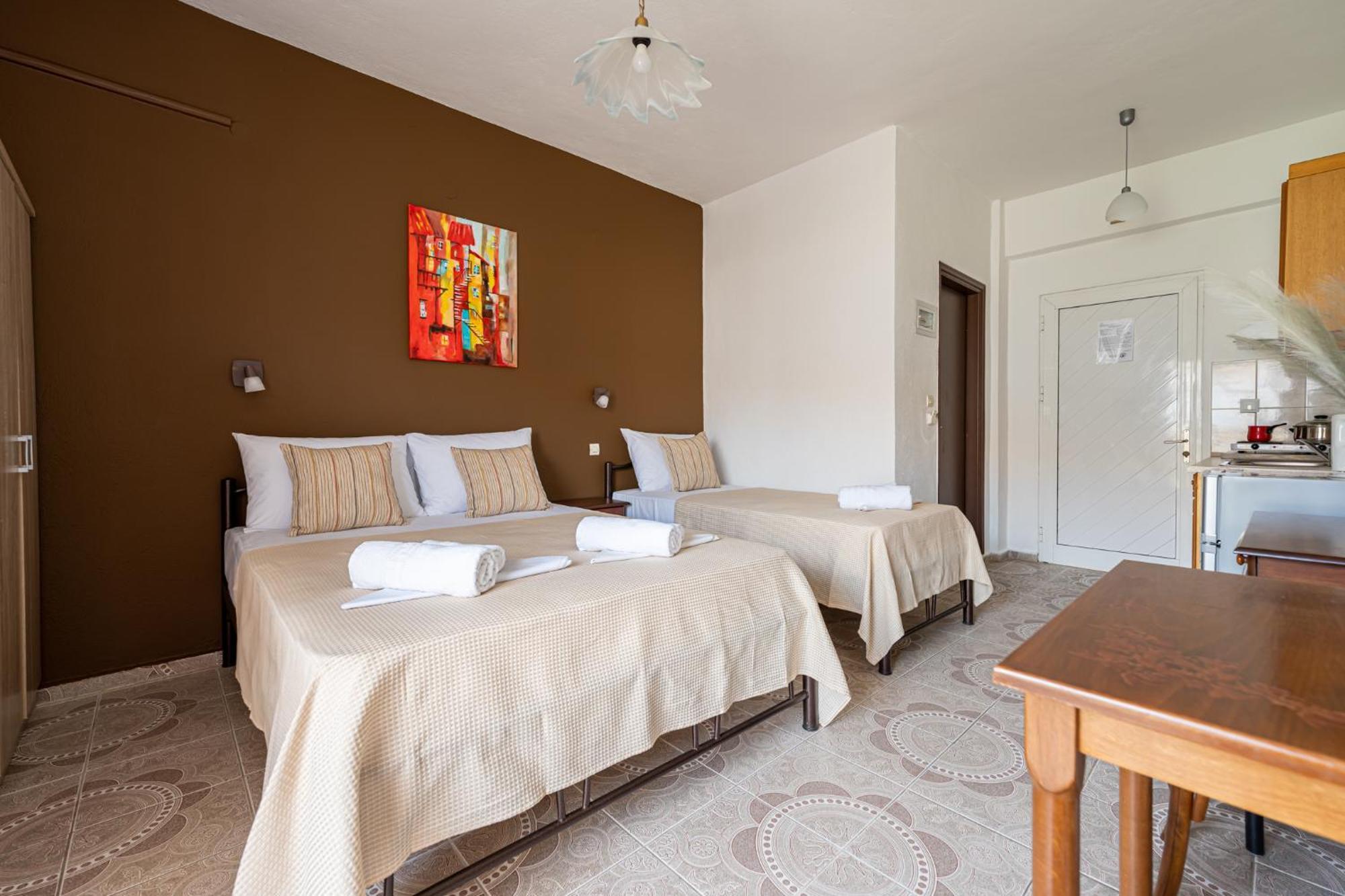 Sante Aparthotel Kallithea  Bagian luar foto