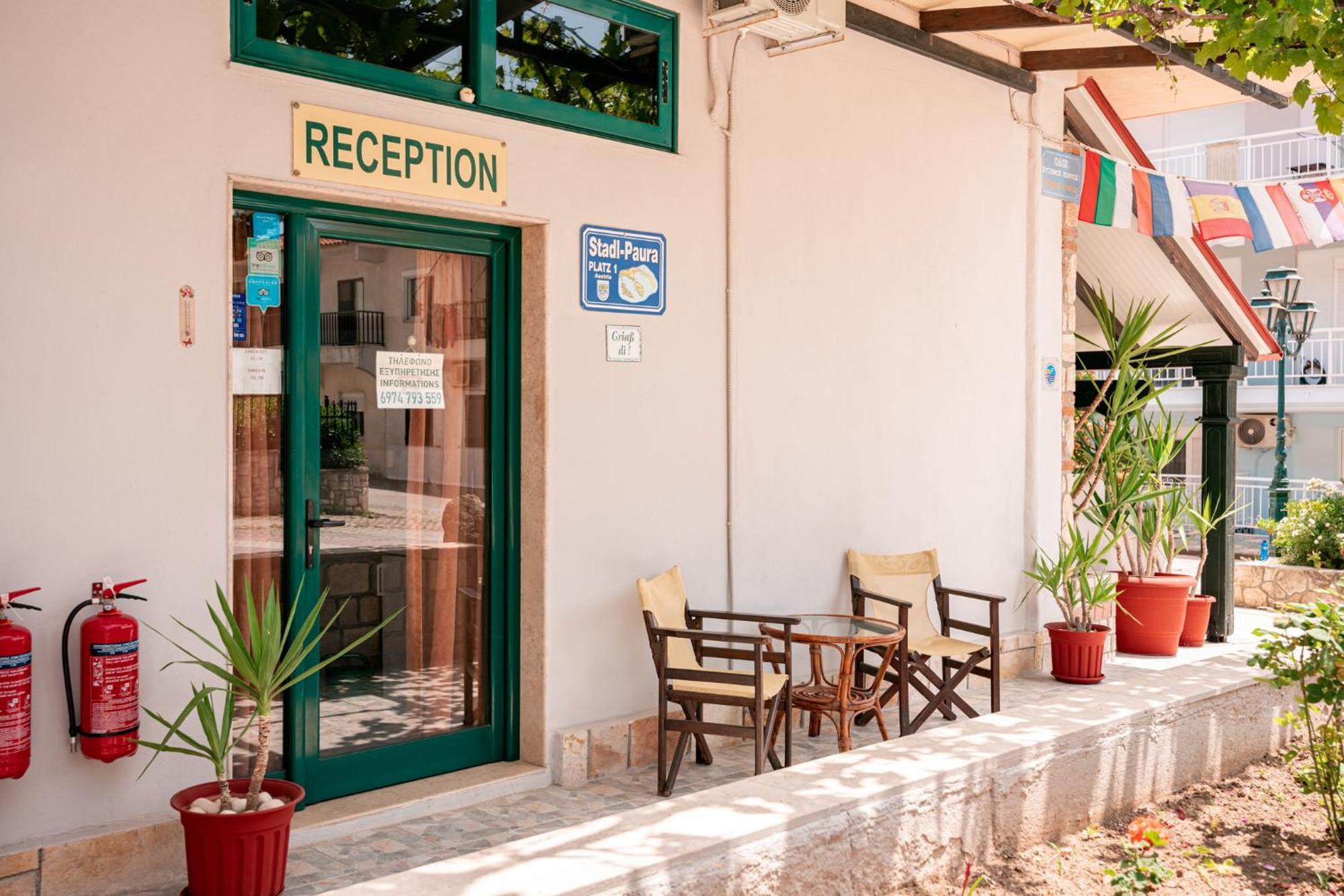 Sante Aparthotel Kallithea  Bagian luar foto