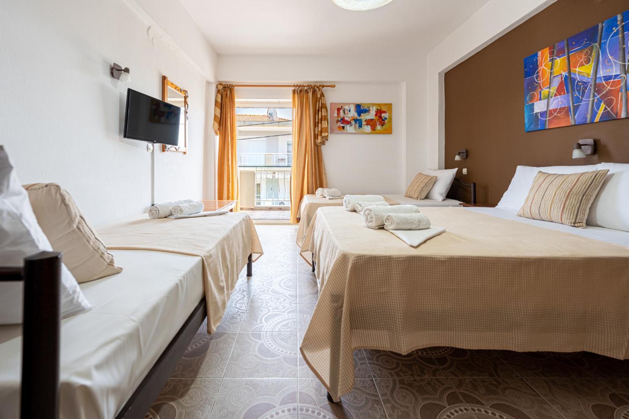 Sante Aparthotel Kallithea  Bagian luar foto
