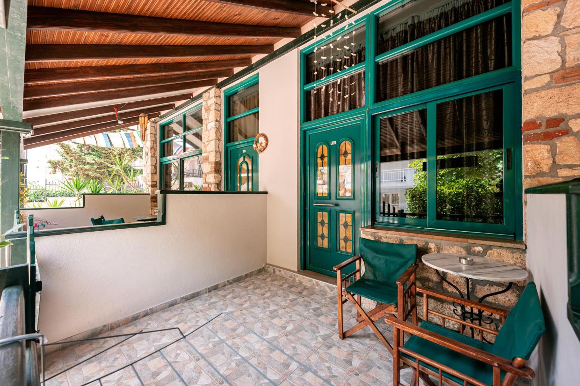 Sante Aparthotel Kallithea  Bagian luar foto
