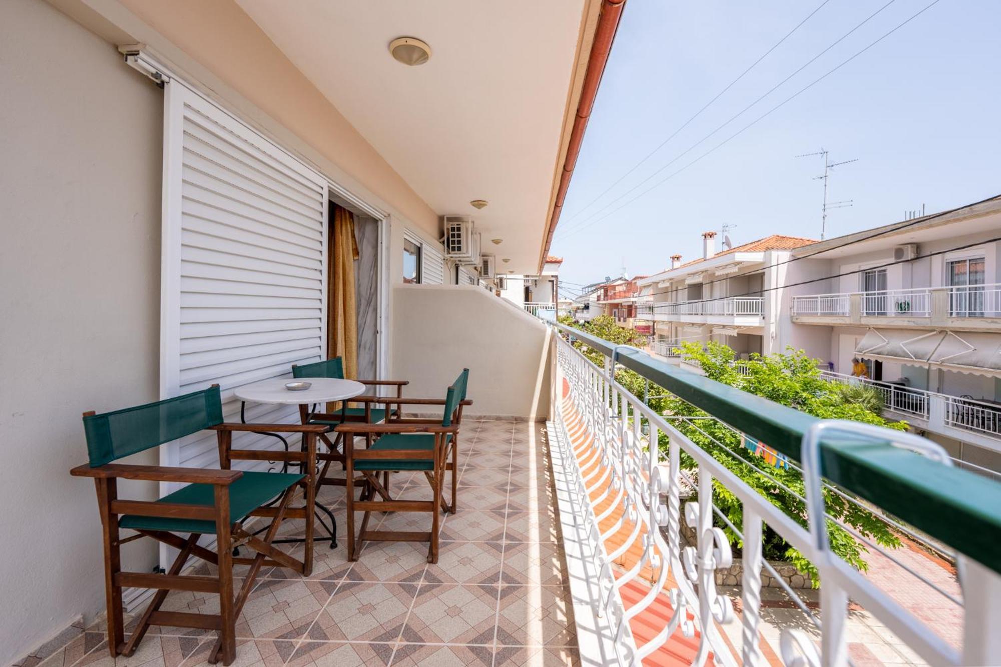 Sante Aparthotel Kallithea  Bagian luar foto