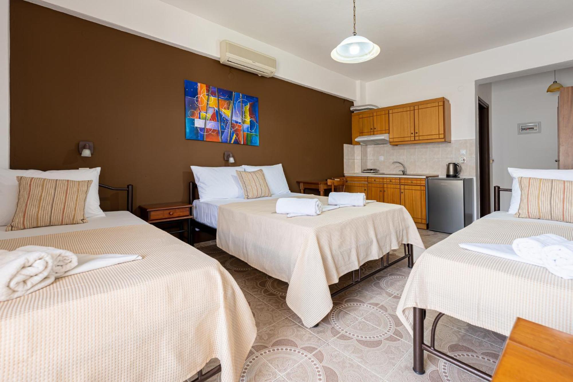Sante Aparthotel Kallithea  Bagian luar foto