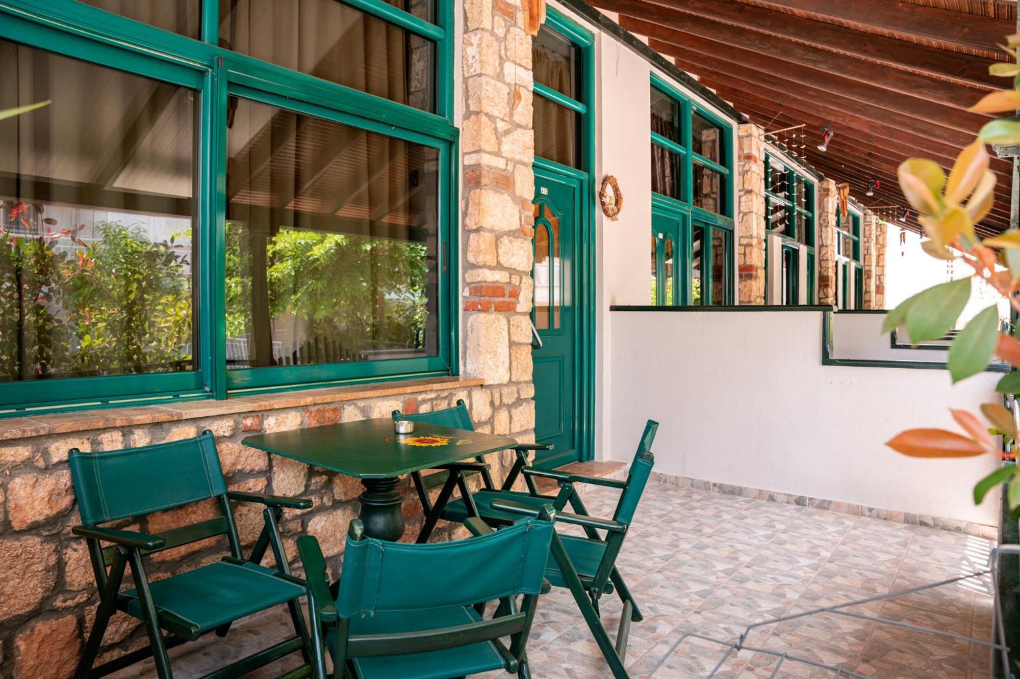 Sante Aparthotel Kallithea  Bagian luar foto