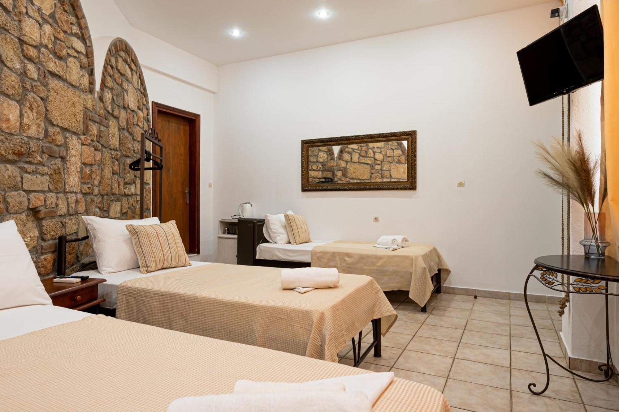 Sante Aparthotel Kallithea  Bagian luar foto
