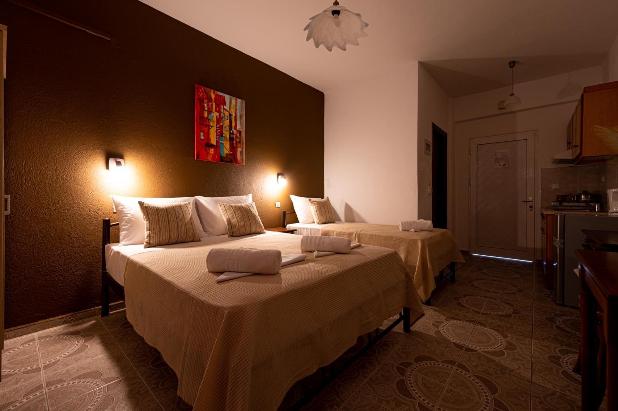 Sante Aparthotel Kallithea  Bagian luar foto