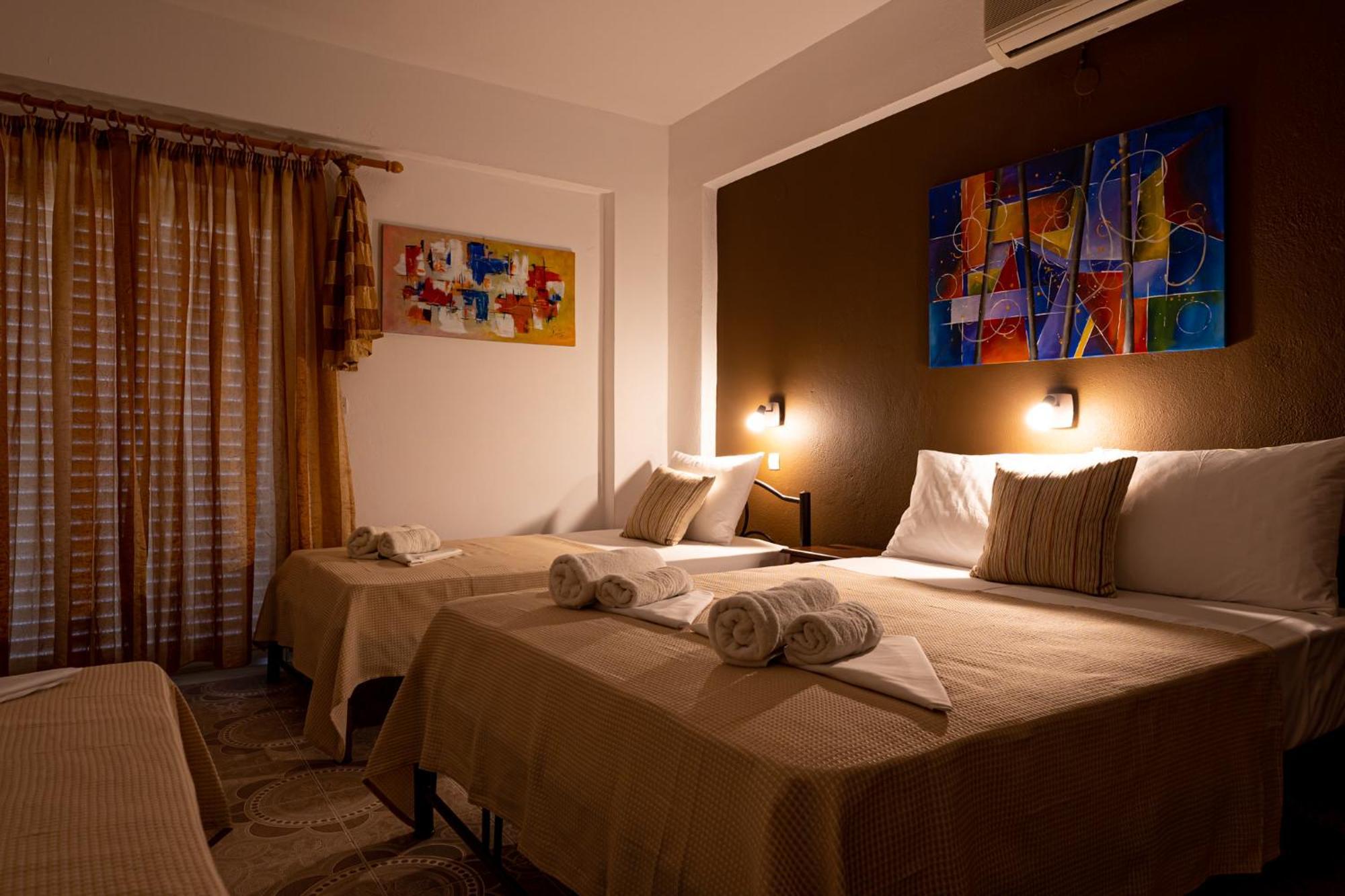 Sante Aparthotel Kallithea  Bagian luar foto