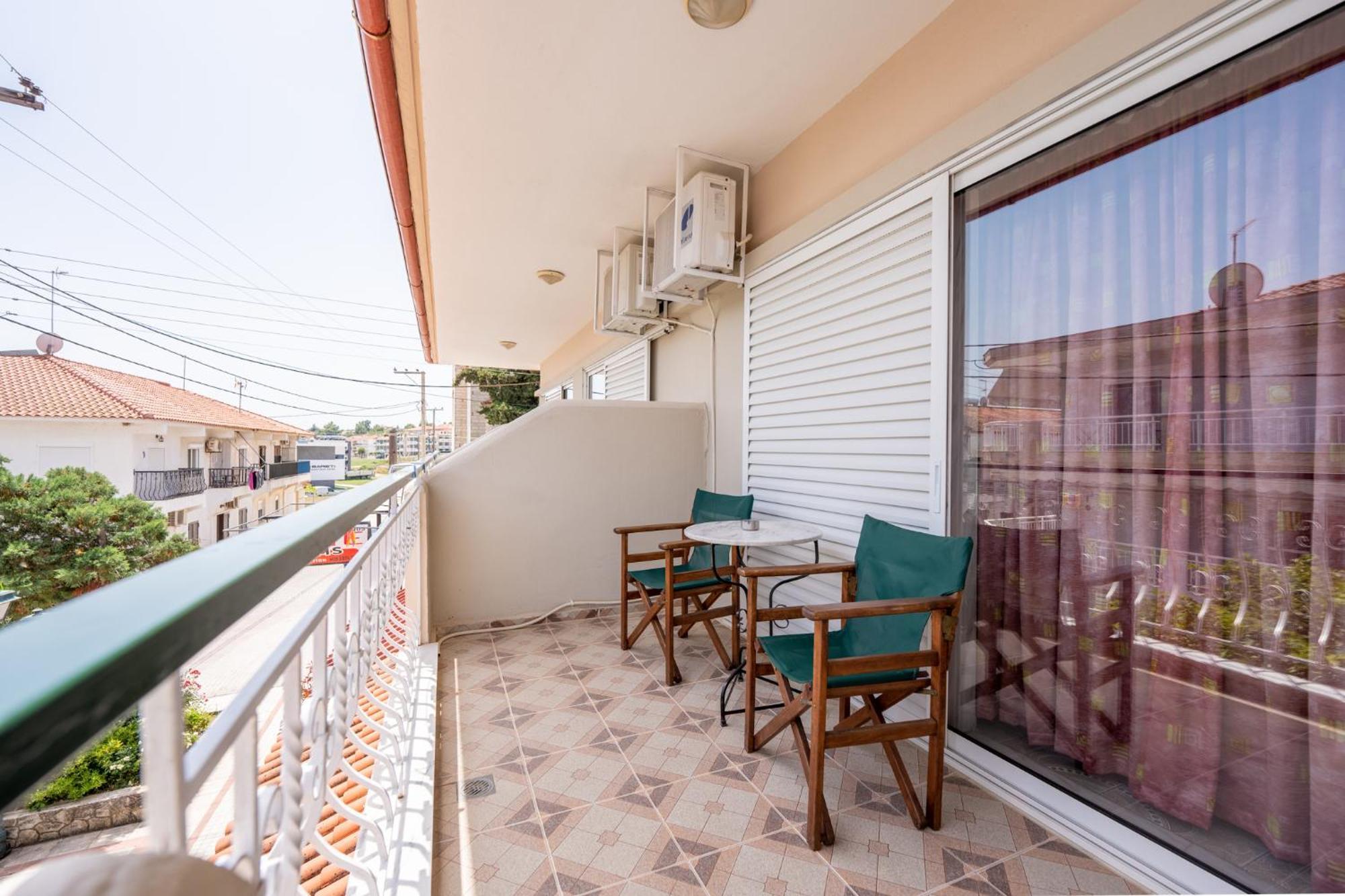 Sante Aparthotel Kallithea  Bagian luar foto