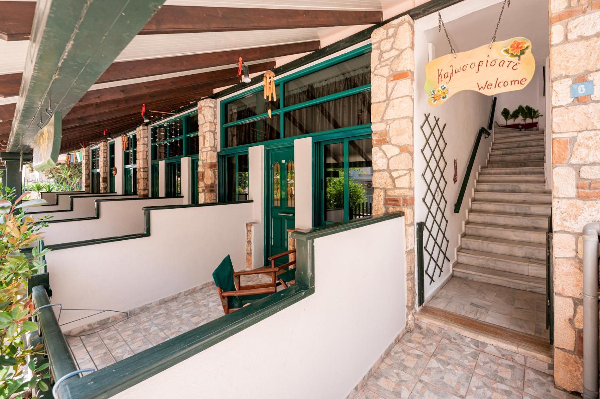 Sante Aparthotel Kallithea  Bagian luar foto