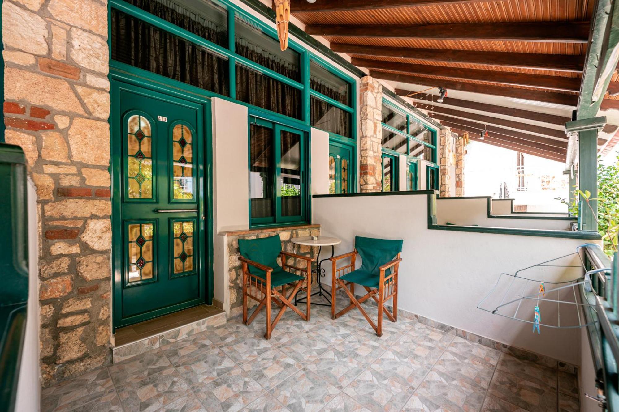 Sante Aparthotel Kallithea  Bagian luar foto
