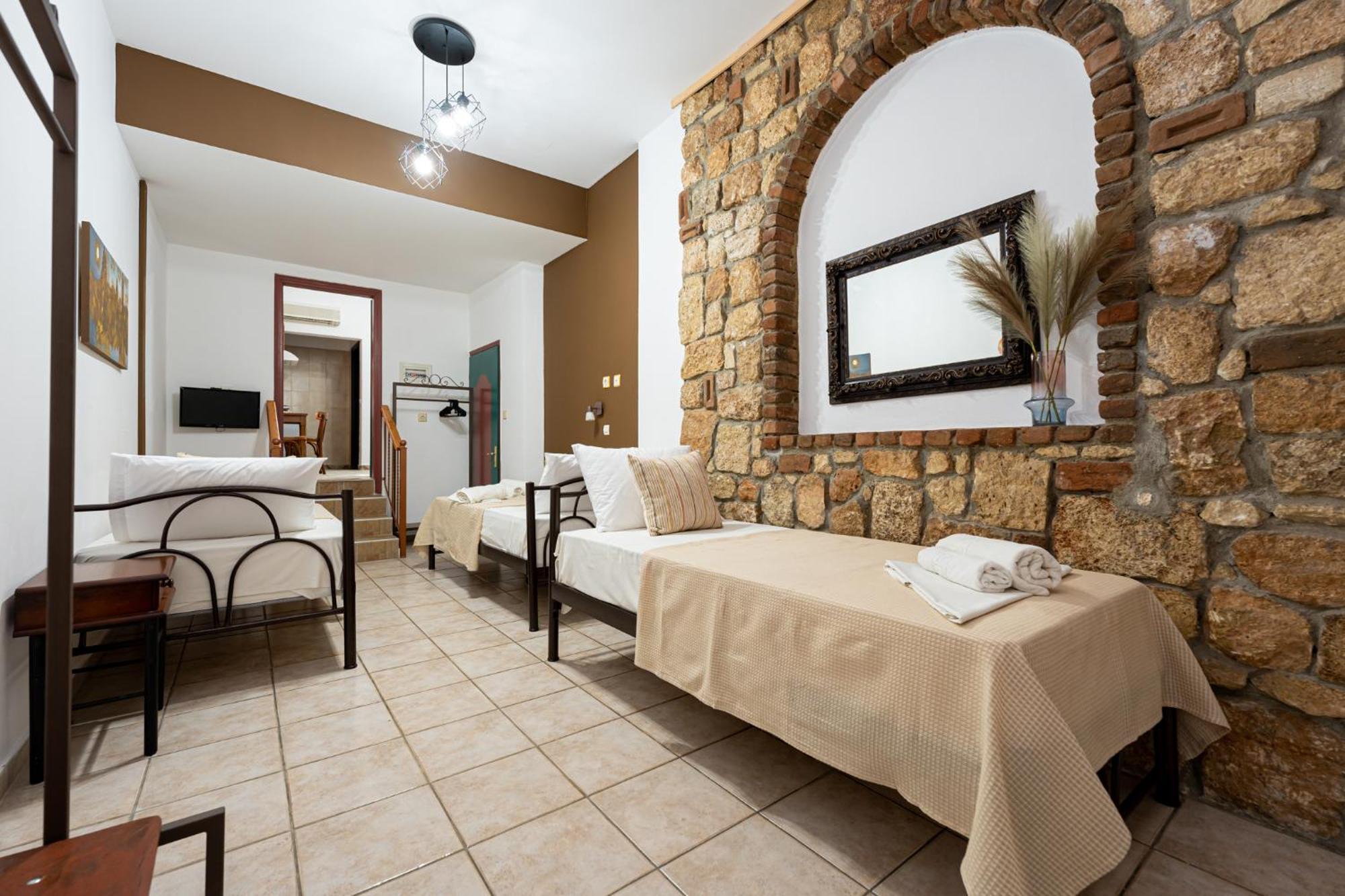 Sante Aparthotel Kallithea  Bagian luar foto