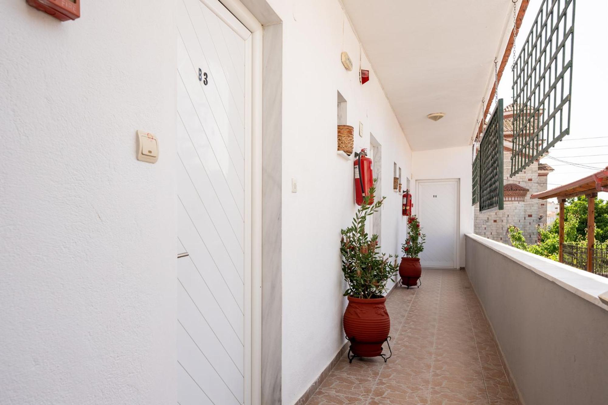 Sante Aparthotel Kallithea  Bagian luar foto